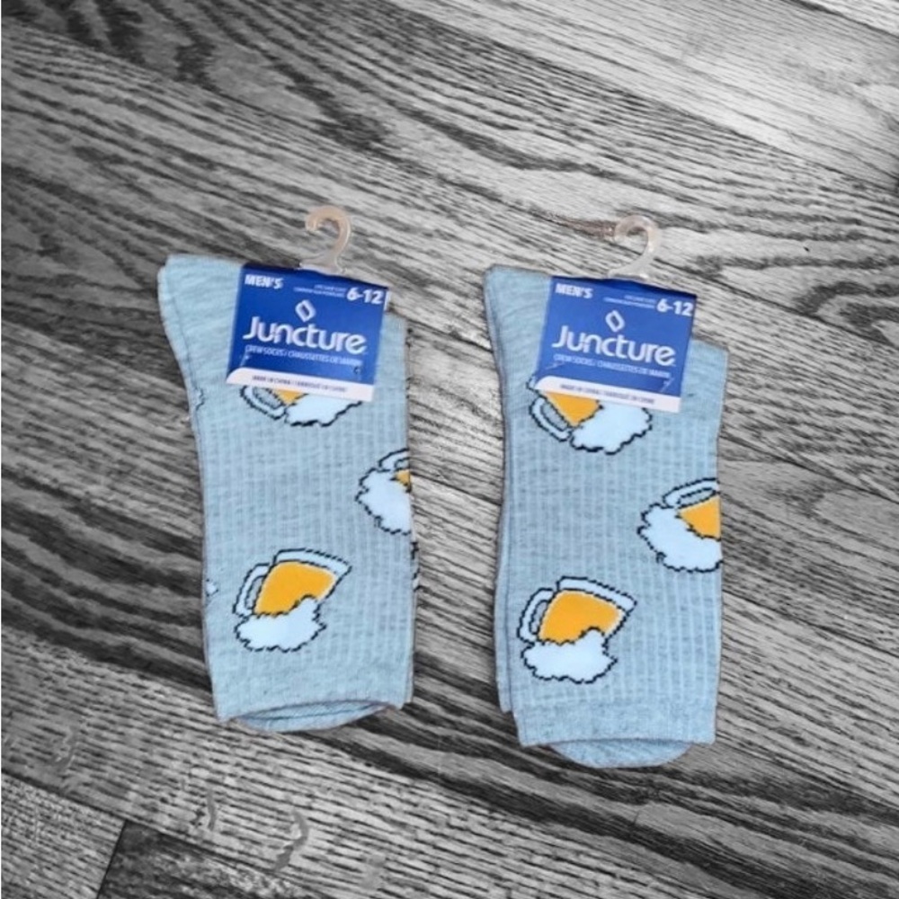 ⭐️NEW⭐️ Men’s Socks size 6-12

Includes both pair 

2 Pair Beer Mug Socks
